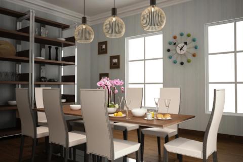 Sketchup-Archive-Dining-Room 02-2
